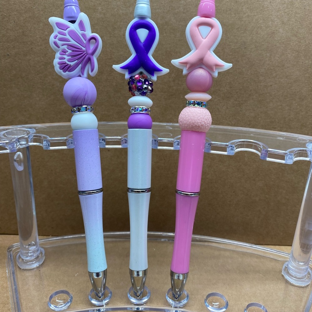 NWT RIBBON AWARENESS PENS